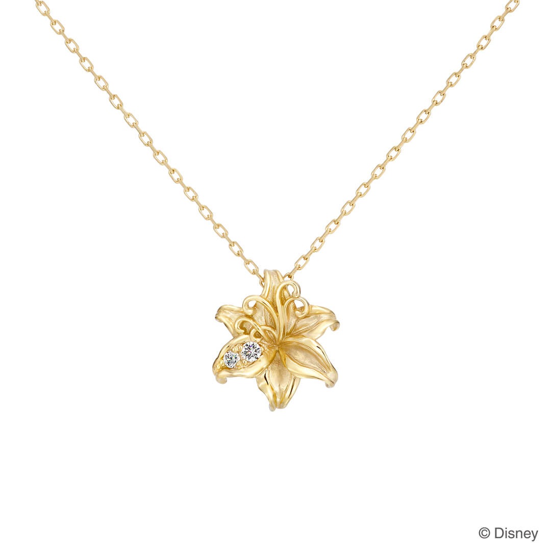 �ڥǥ����ˡ��ۥ������� ����ξ�Υ�ץ�ĥ���� �ͥå��쥹 / ��ˡ�β� / K18������ɡ�Disney��