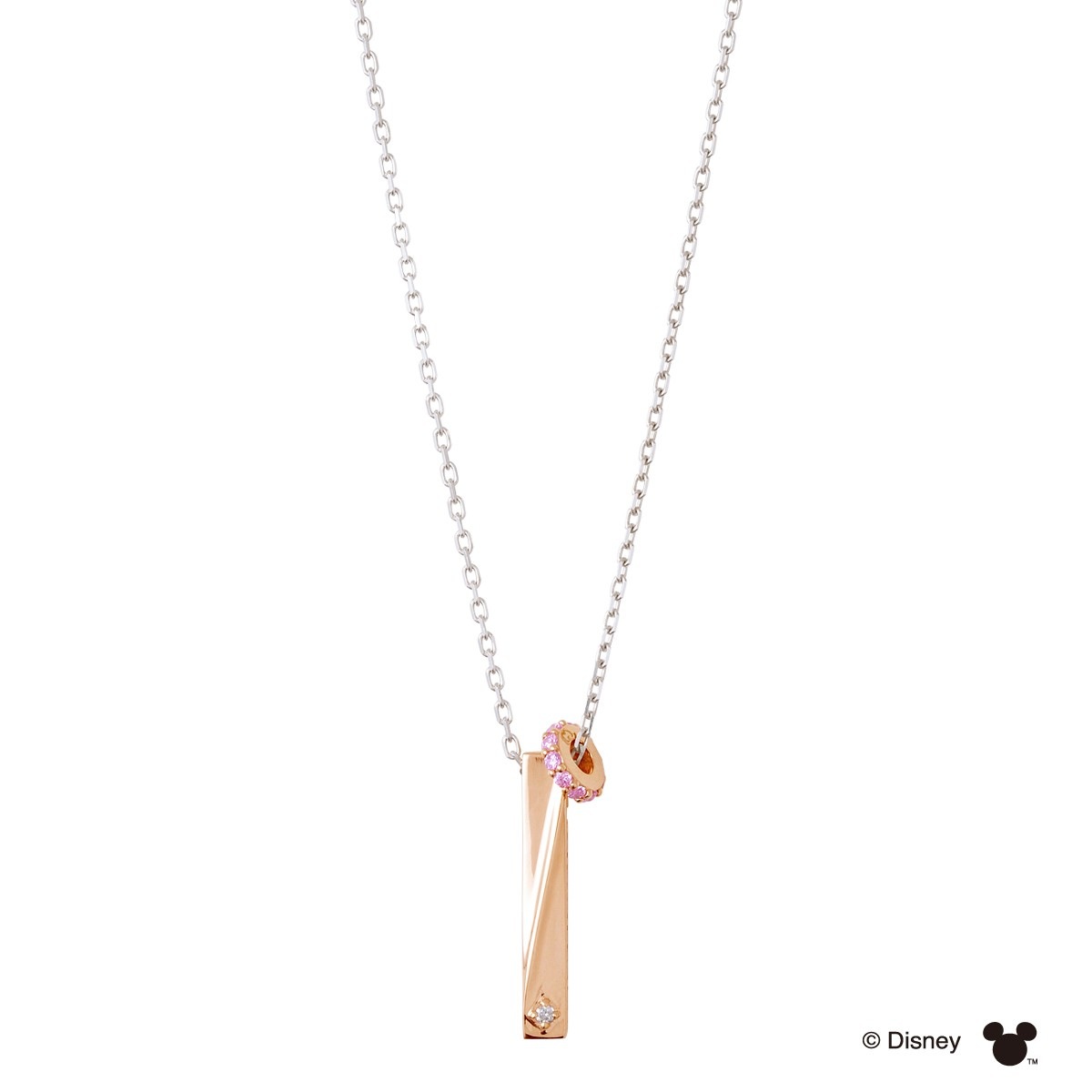 �ڥǥ����ˡ���THE KISS �ǥ����ˡ� �ߥå����ޥ��� �ͥå��쥹 ��ǥ�����ñ�� ���̸����Disney��