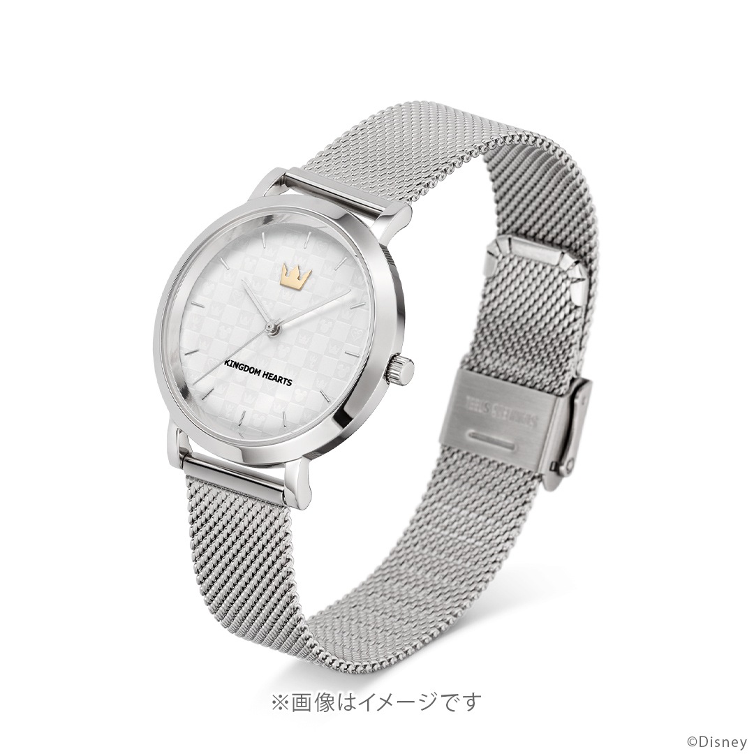 �إ��󥰥��� �ϡ��ġ�KINGDOM HEARTS/Watch -MONOGRAM- �᥿���å���٥�ȡߥۥ磻��