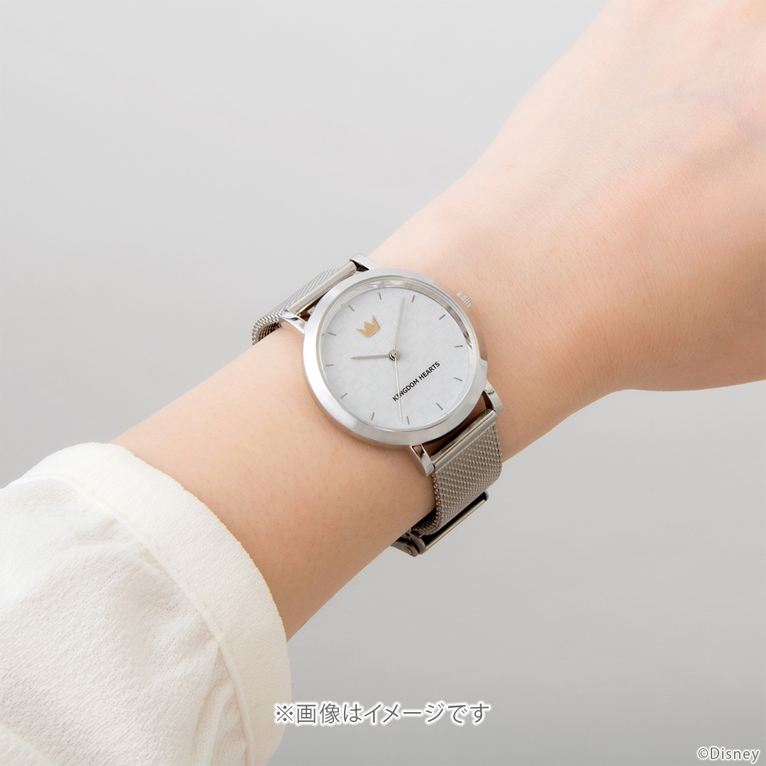 �إ��󥰥��� �ϡ��ġ�KINGDOM HEARTS/Watch -MONOGRAM- �᥿���å���٥�ȡߥۥ磻��