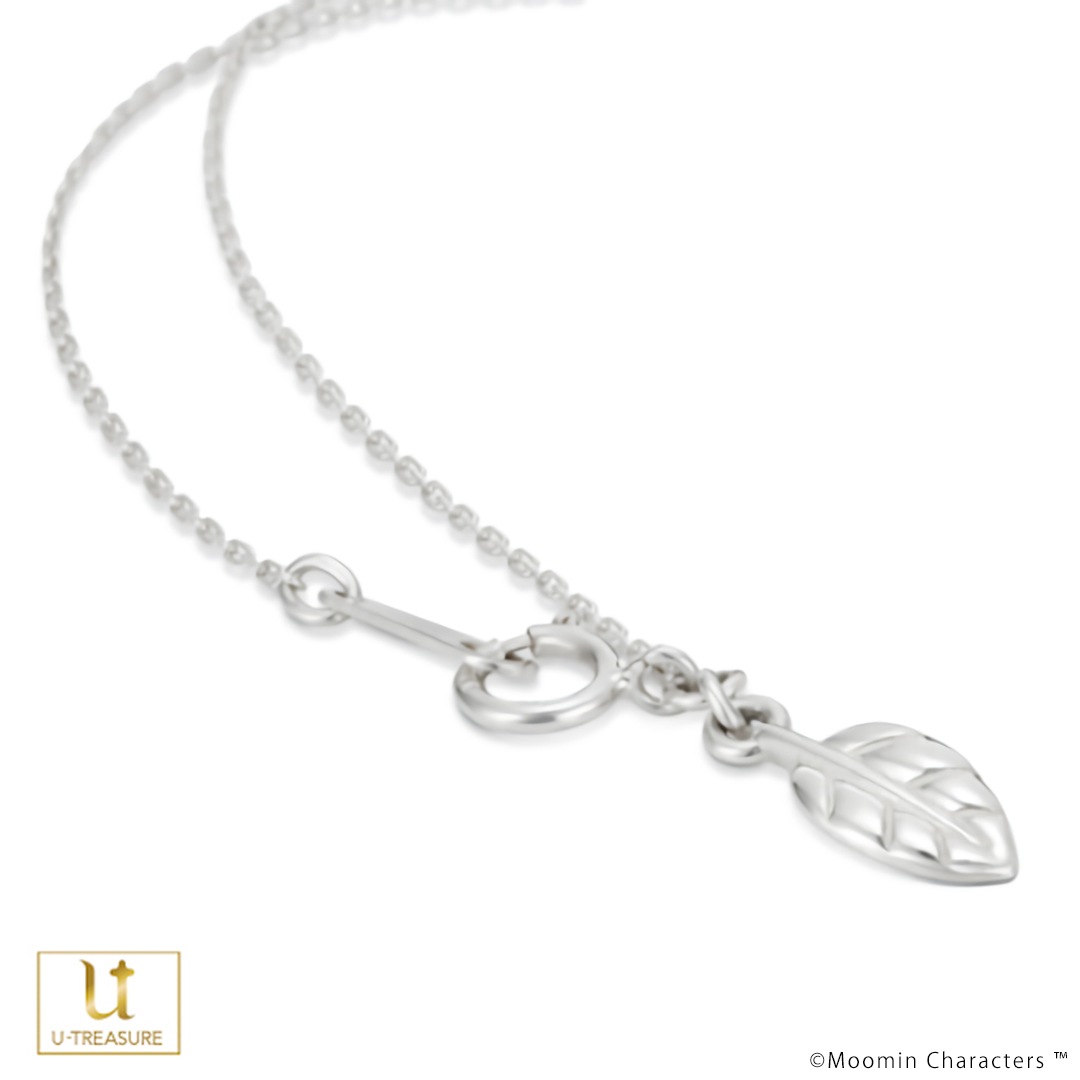 �ڥࡼ�ߥ��kaveri�ʥ�������˥��ƥ��󥭡� ���㡼��ͥå��쥹 K18�ۥ磻�ȥ�����ɡ�MOOMIN��