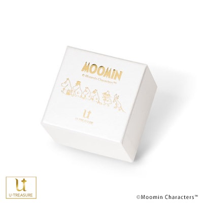 �ڥࡼ�ߥ��kaveri�ʥ�������˥��ƥ��󥭡� ���㡼��ͥå��쥹 K18�ۥ磻�ȥ�����ɡ�MOOMIN��