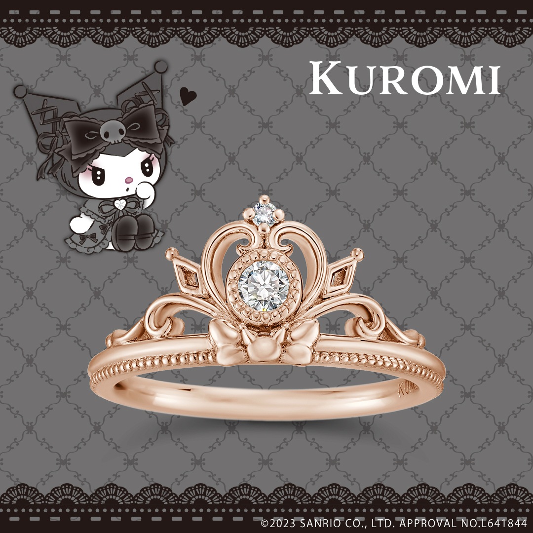 ڥꥪ饯KUROMI  K18ԥ󥯥ɡʥ