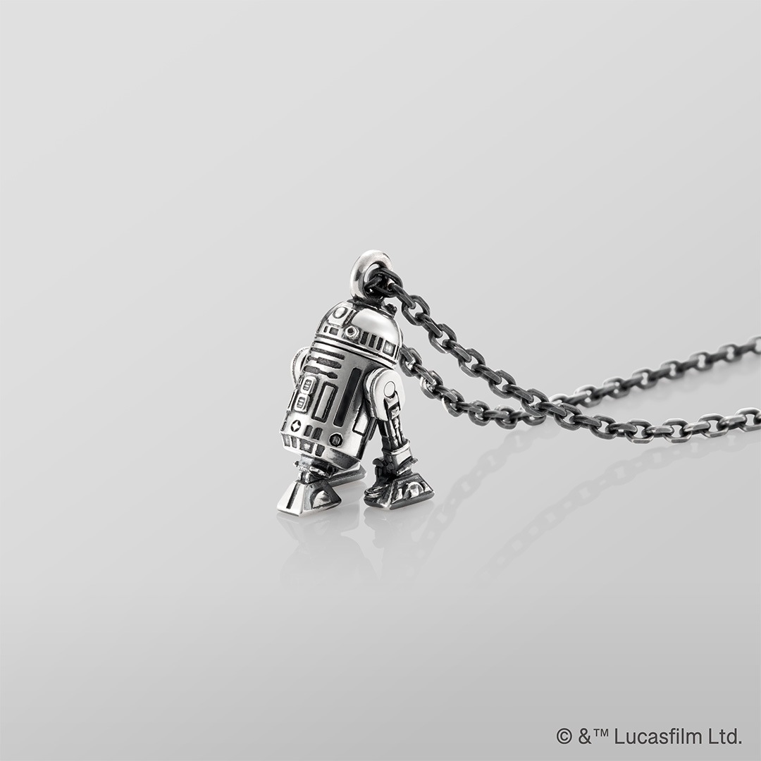 �ڥ����������������� K.UNO �������� �إ����������������� ��R2-D2�� �ͥå��쥹 ����С�