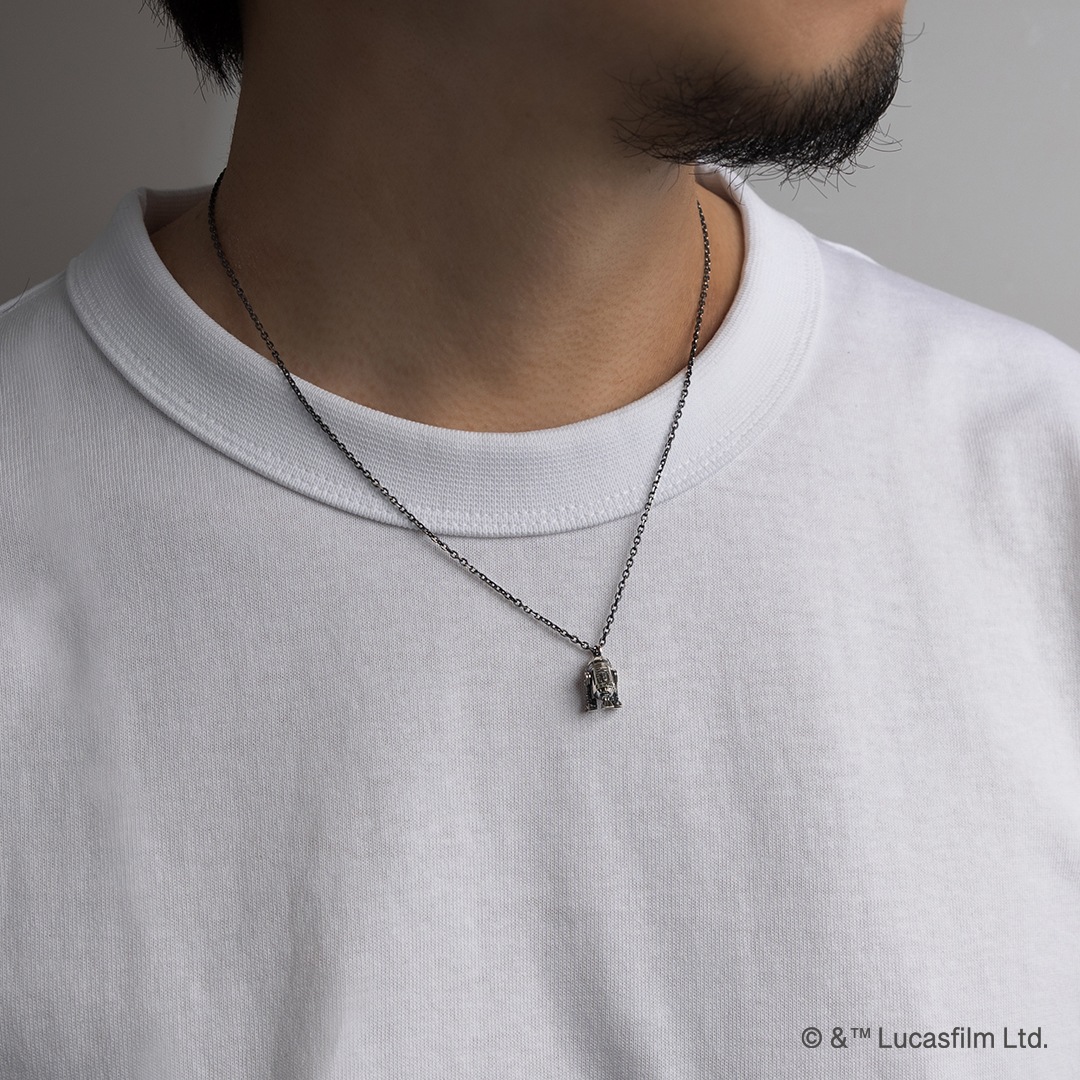 �ڥ����������������� K.UNO �������� �إ����������������� ��R2-D2�� �ͥå��쥹 ����С�