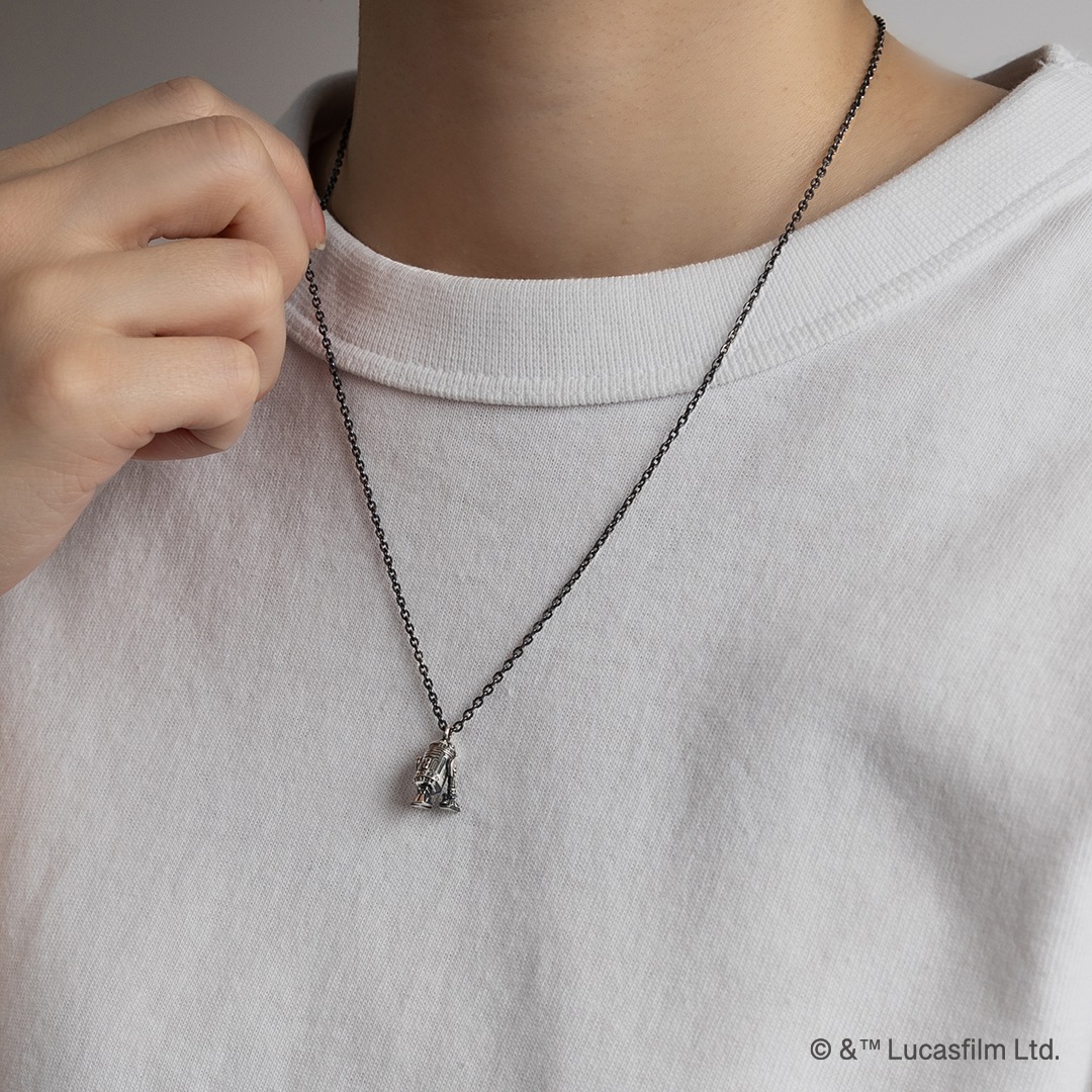 �ڥ����������������� K.UNO �������� �إ����������������� ��R2-D2�� �ͥå��쥹 ����С�