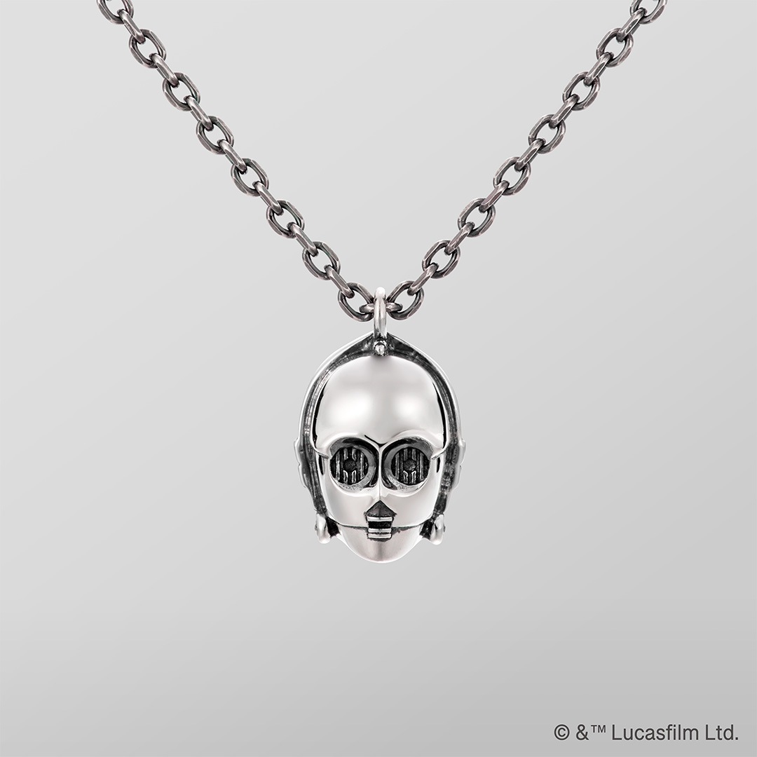 �ڥ����������������� K.UNO �������� �إ����������������� ��C-3PO�� �ͥå��쥹 ����С�