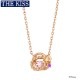 ڥǥˡTHE KISS ץĥ ͥå쥹 DI-SN1403CB Disney