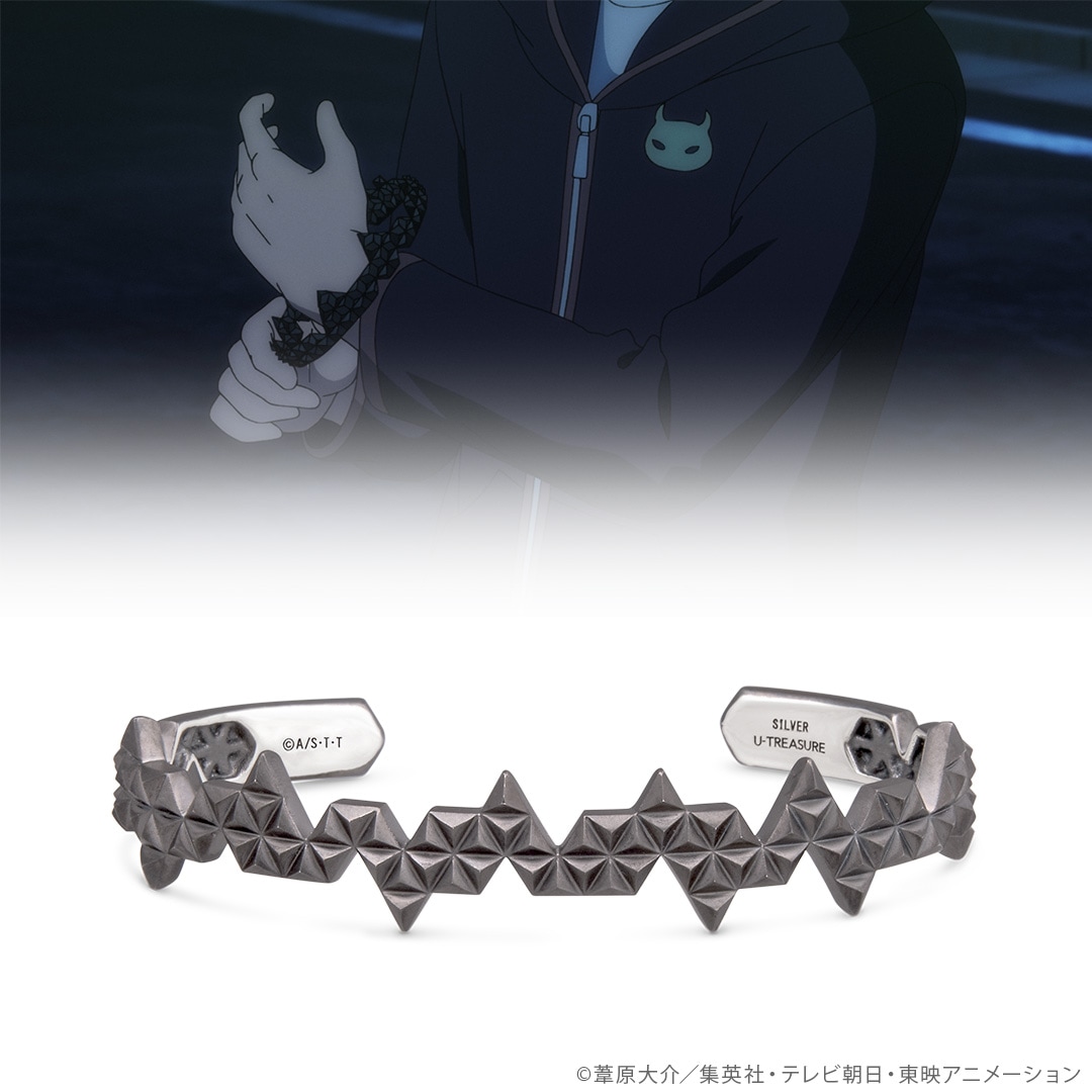 ワールドトリガー ホーントリガー ヒュース ランビリス 蝶の楯 銀製 SV925 ワールドトリガー ホーントリガー ヒュース ランビリス 蝶の楯