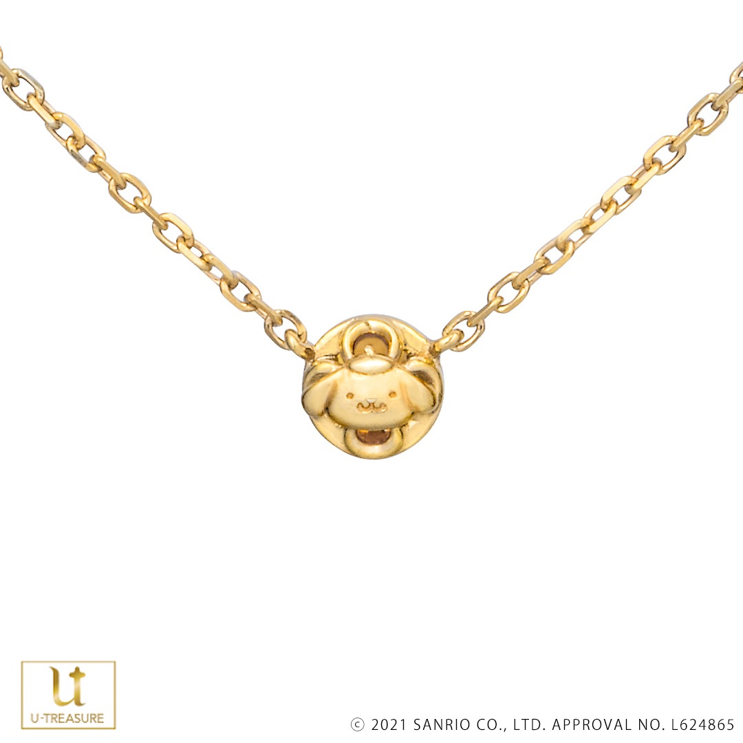 �ڥݥ�ݥ�ץ���Happyclover(POMPOMPURIN) ����С��ʥ�������������ɥ����ƥ��󥰡� �ͥå��쥹