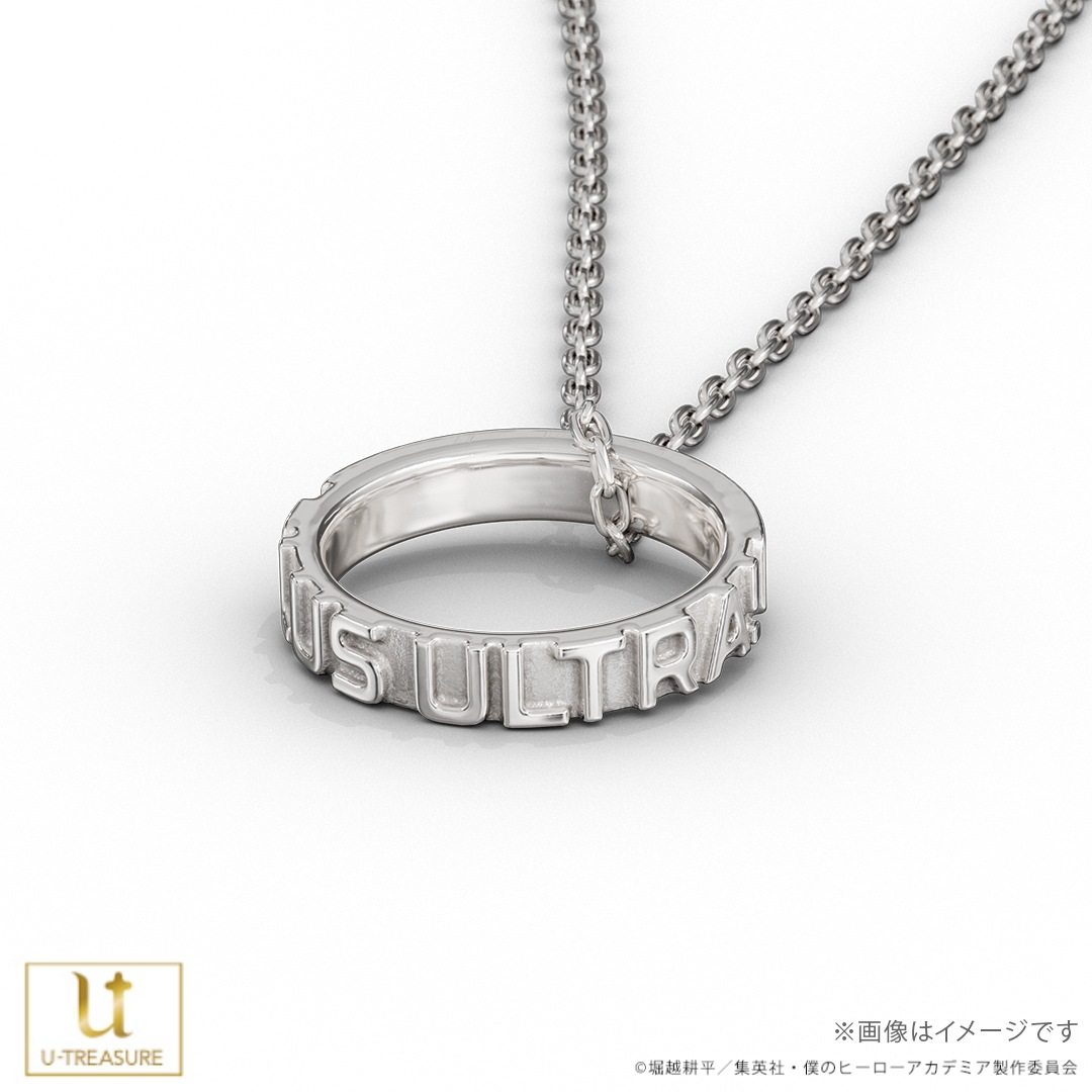 ͤΥҡǥߥ PLUS ULTRA! ҡ͡ 󥰥ͥå쥹 С