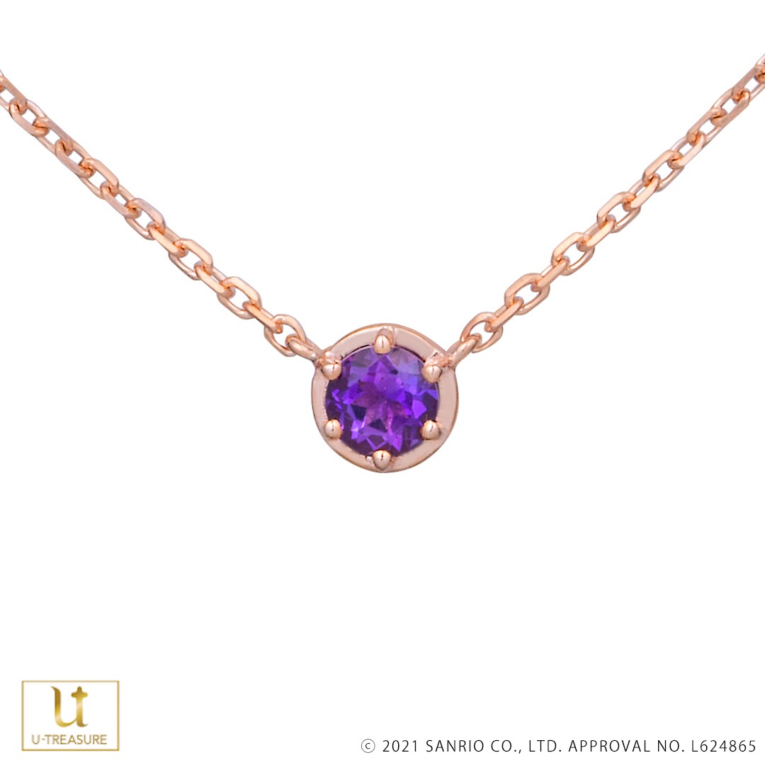 �ڥ����ߡ�Happyclover(KUROMI) ����С��ʥԥ󥯥�����ɥ����ƥ��󥰡˥ͥå��쥹