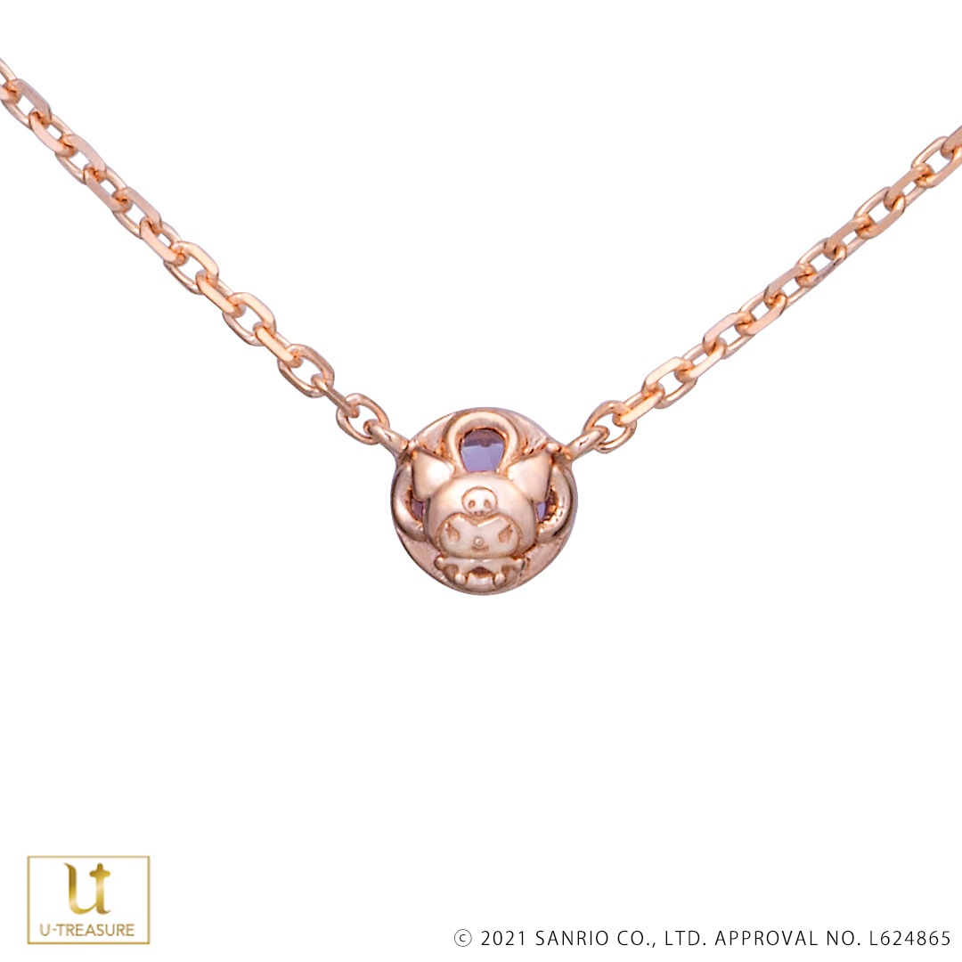 �ڥ����ߡ�Happyclover(KUROMI) ����С��ʥԥ󥯥�����ɥ����ƥ��󥰡˥ͥå��쥹