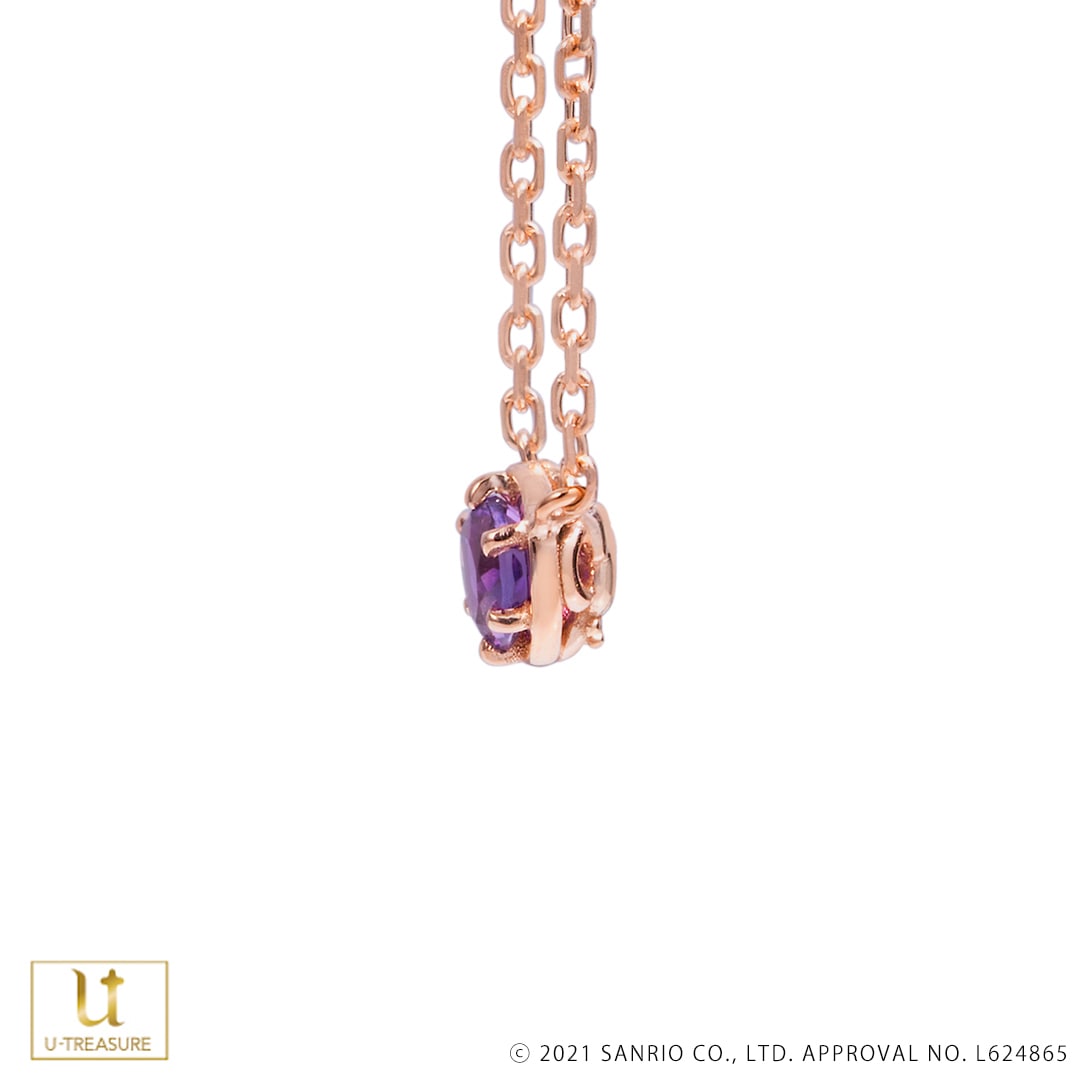 �ڥ����ߡ�Happyclover(KUROMI) ����С��ʥԥ󥯥�����ɥ����ƥ��󥰡˥ͥå��쥹