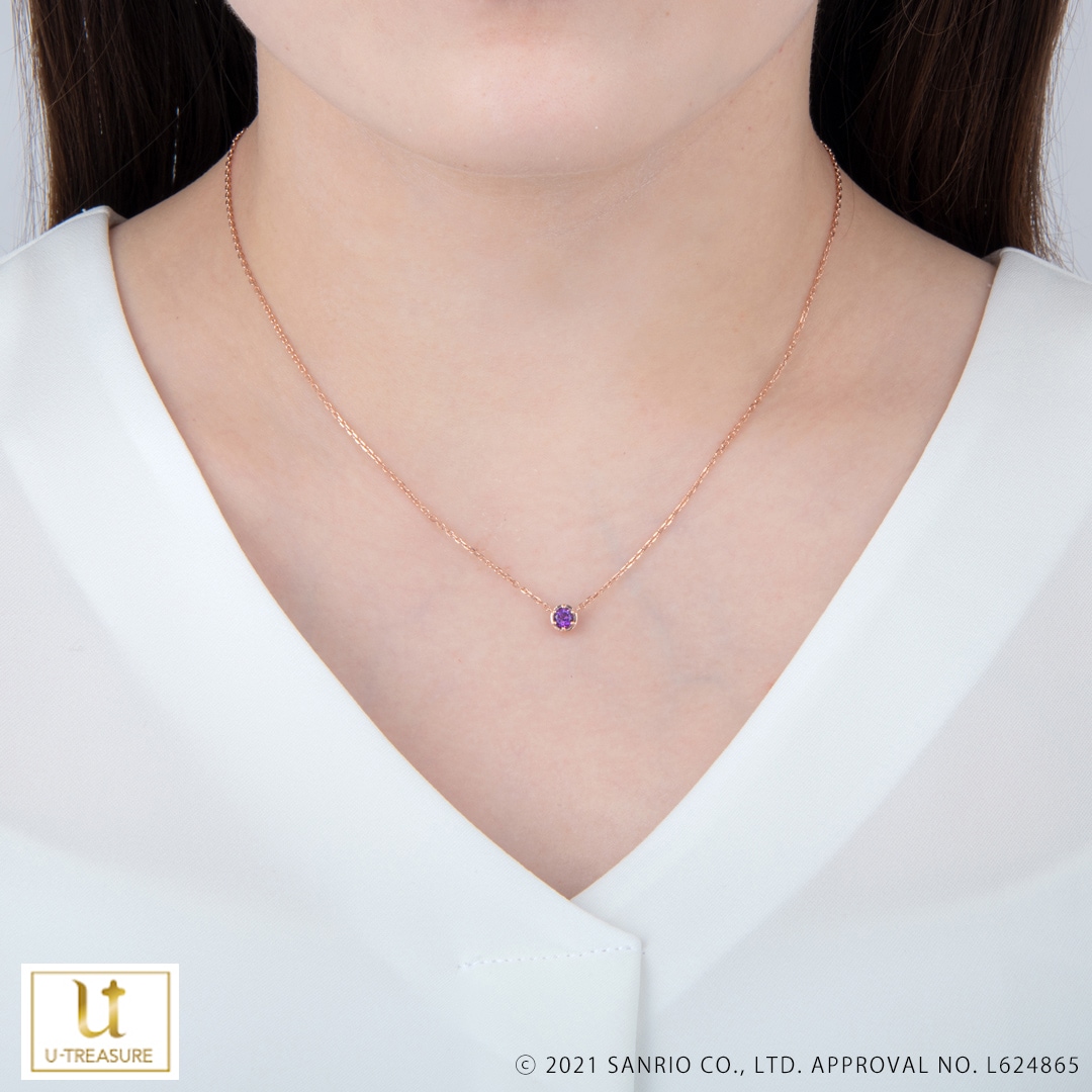 �ڥ����ߡ�Happyclover(KUROMI) ����С��ʥԥ󥯥�����ɥ����ƥ��󥰡˥ͥå��쥹