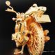 Honda 1/24 DREAM CB750FOUR 1969ǯmodel ե奢 Сʥɥƥ󥰡
