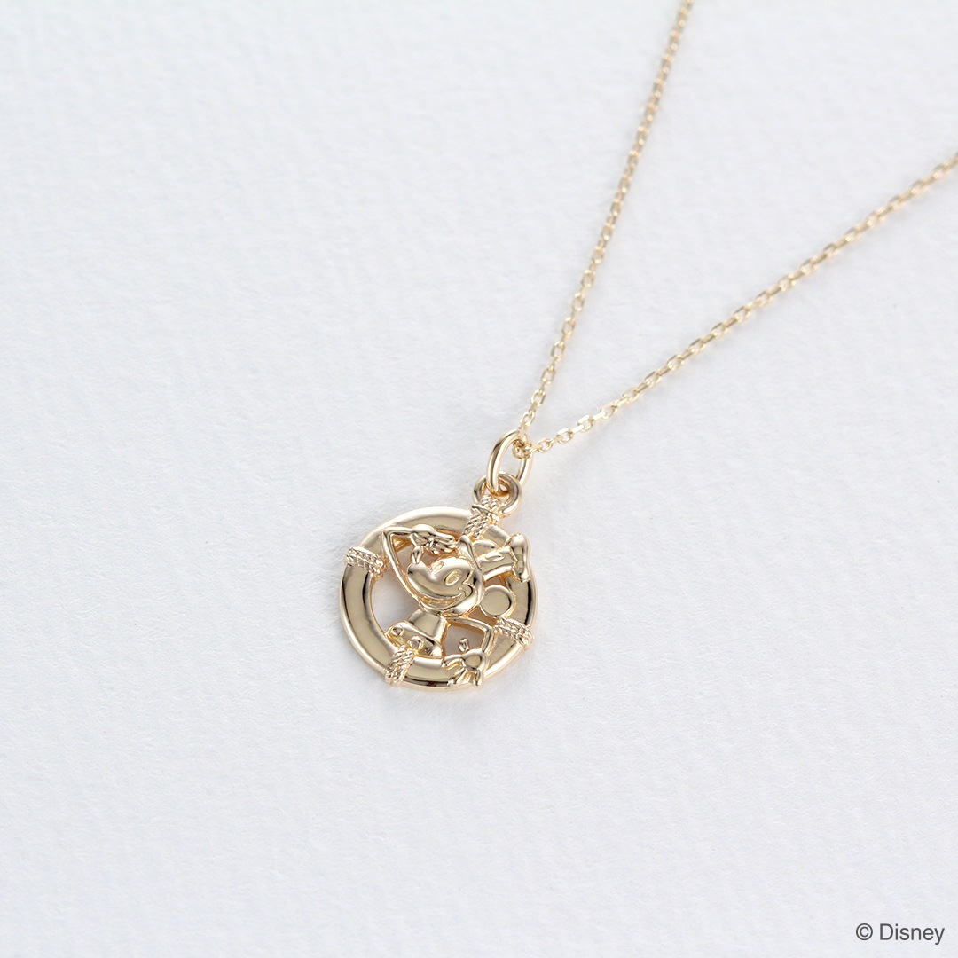 �ڥǥ����ˡ��� �������� / �֥ߥå����ޥ����� �ͥå��쥹 / Disney100 limited Necklace -Steamboat Willie- ���̸�����