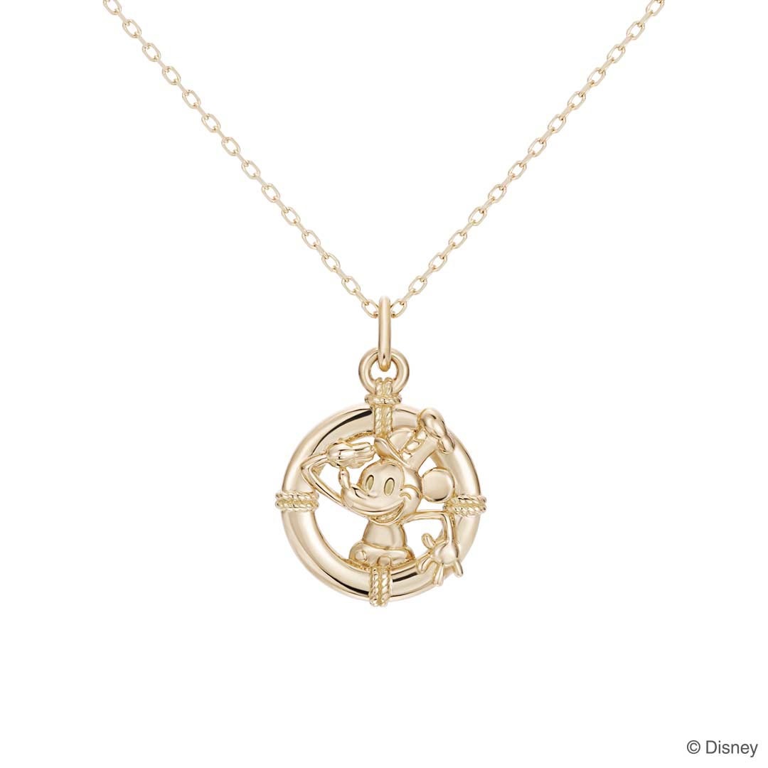 �ڥǥ����ˡ��� �������� / �֥ߥå����ޥ����� �ͥå��쥹 / Disney100 limited Necklace -Steamboat Willie- ���̸�����