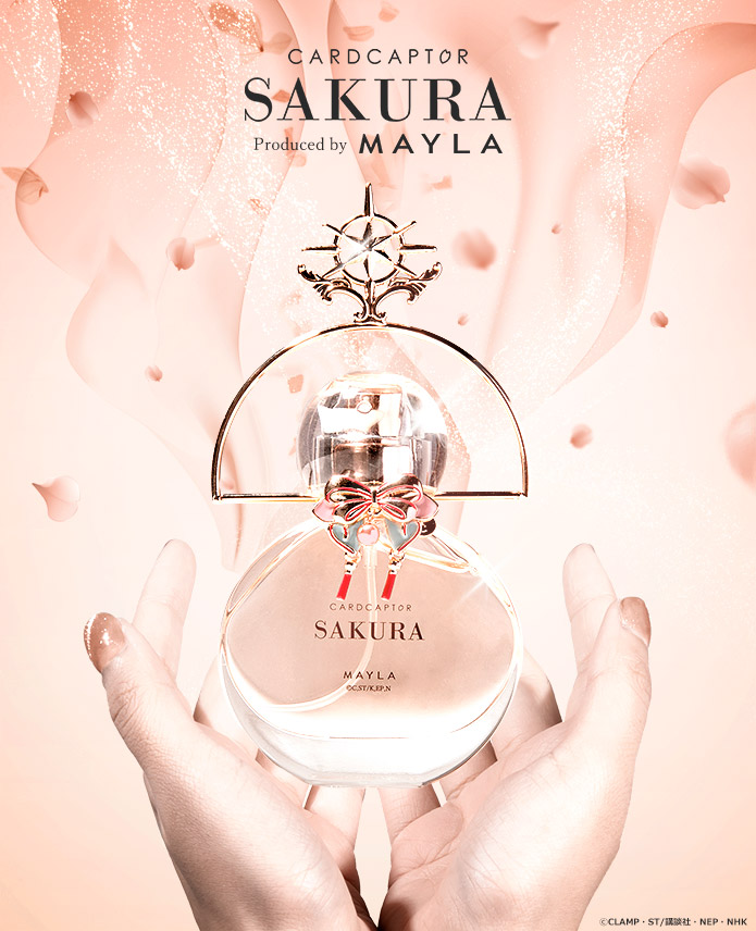 Coty Complice 女性用香水 フラワーキャップ カードキャプターさくら】MAYLA マイラ アイコニック パルファム