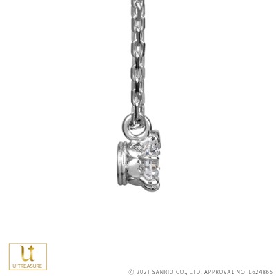 �ڥϥ������ƥ���Hello Kitty�Υ�ܥ� �ͥå��쥹 ����С� ���̸�����