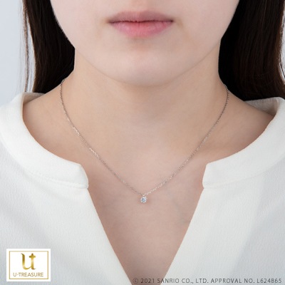 �ڥϥ������ƥ���Hello Kitty�Υ�ܥ� �ͥå��쥹 ����С� ���̸�����