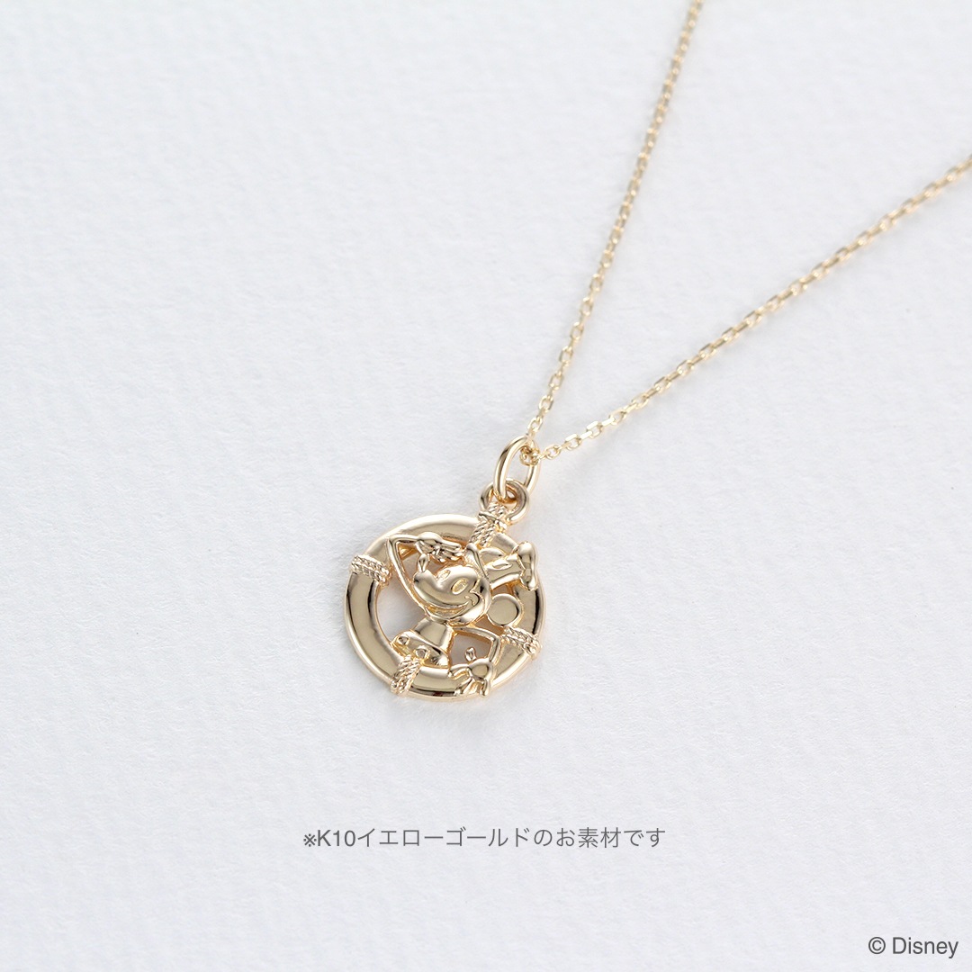 �ڥǥ����ˡ��� �������� / �֥ߥå����ޥ����� �ͥå��쥹 / Disney100 limited Necklace -Steamboat Willie- ���̸�����
