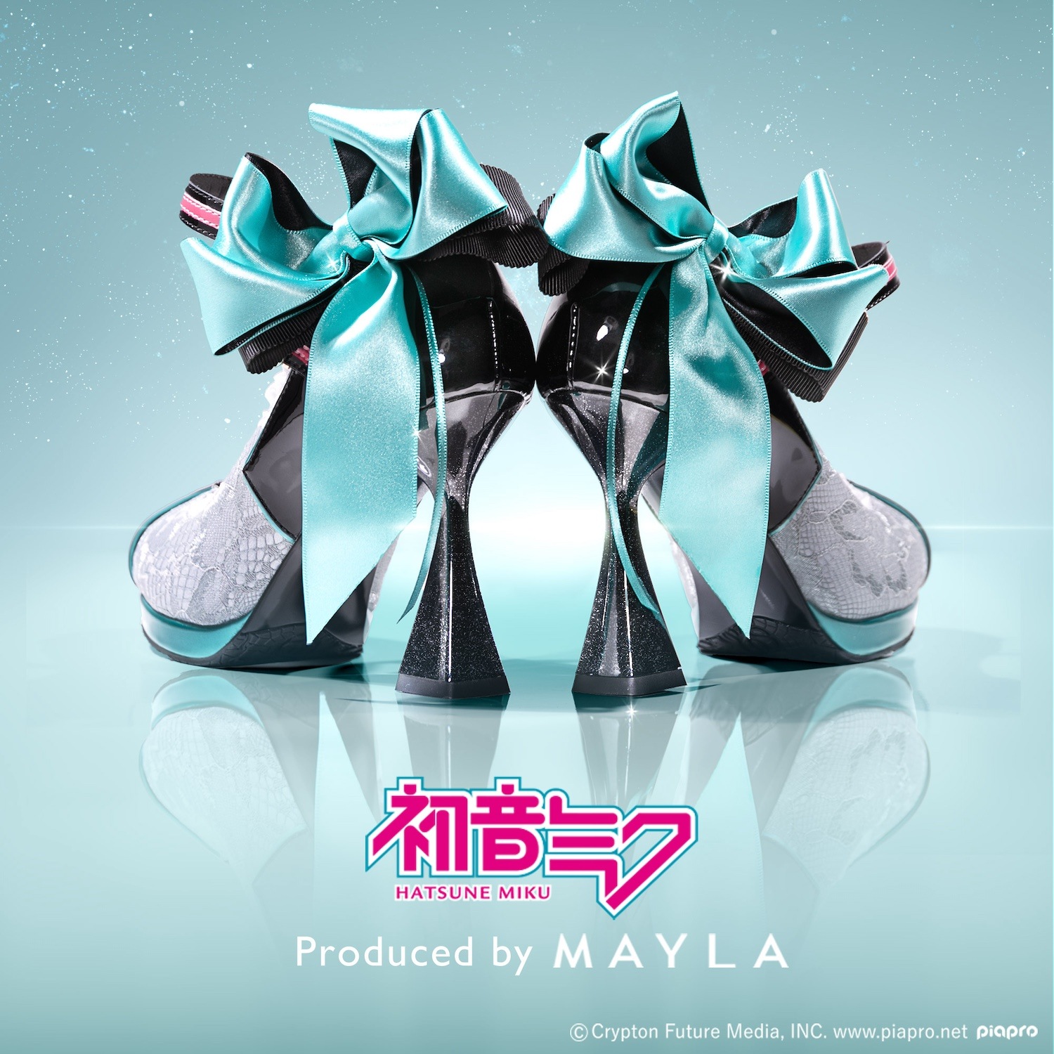 初音ミク】MAYLA マイラ アイコニック シューズオブジェ