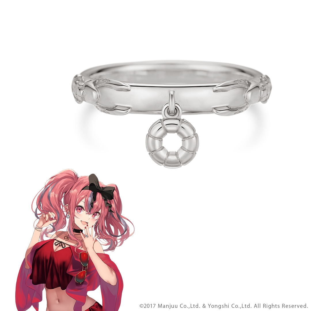 アズールレーン モチーフリング シルバー