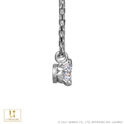 �ڥϥ������ƥ���Hello Kitty�Υ�ܥ� �ͥå��쥹 �ץ���ʡʥ��������