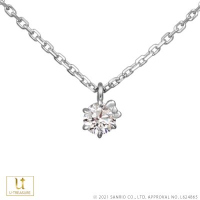 �ڥϥ������ƥ���Hello Kitty�Υ�ܥ� �ͥå��쥹 �ץ���ʡʥ��������