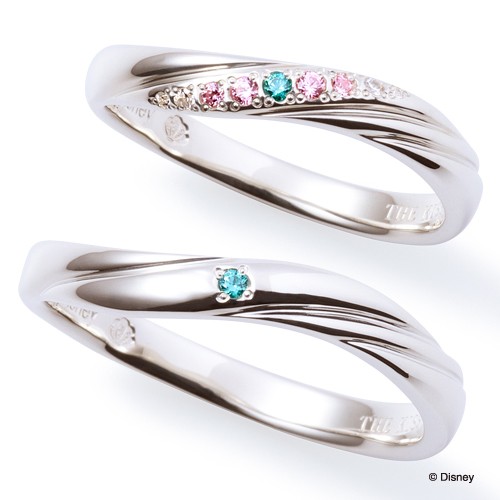 �ڥǥ����ˡ���THE KISS �ץ�󥻥� ���ꥨ�� �ڥ���󥰡����� DI-SR2404CB-2405CB ��Disney��