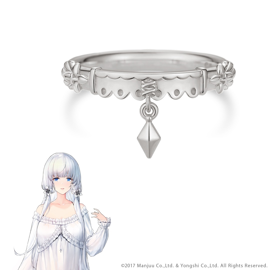 アズールレーン】モチーフリング（イラストリアス） シルバー