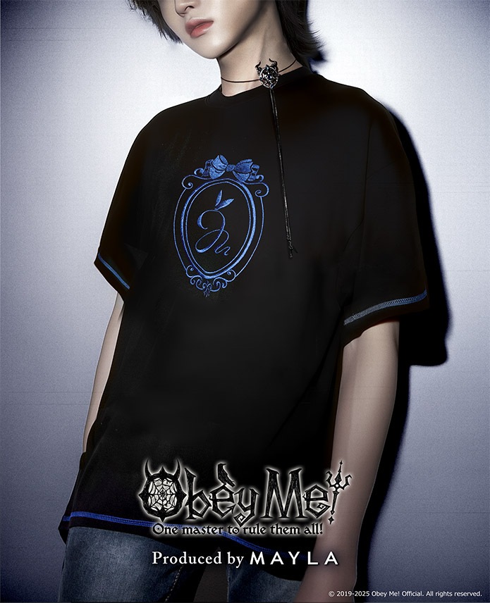 ��Obey Me!��MAYLA �ޥ��� ���٥��ߡ�! �������˥å� ��ܥ�T Lucifer �륷�ե��� �ե꡼������ ��˥��å���