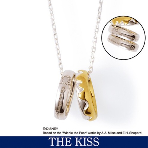 ڥǥˡTHE KISS ס ޤΥס&ԥå 󥰥ͥå쥹 DI-SN704-40 Disney