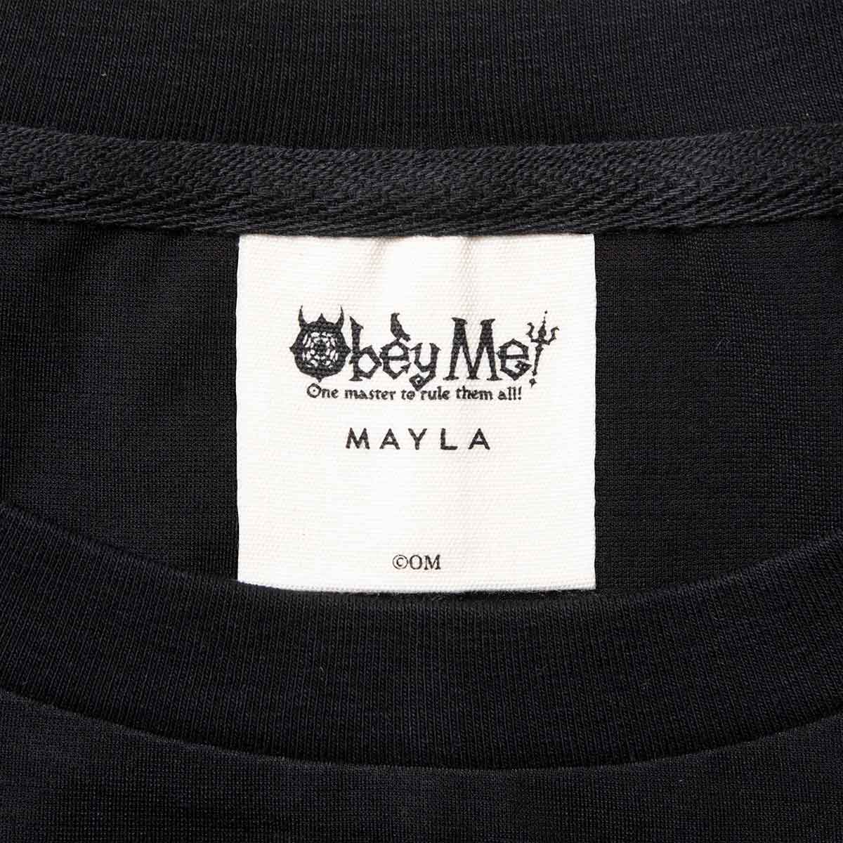 ��Obey Me!��MAYLA �ޥ��� ���٥��ߡ�! �������˥å� ��ܥ�T Mammon �ޥ�� �ե꡼������ ��˥��å���