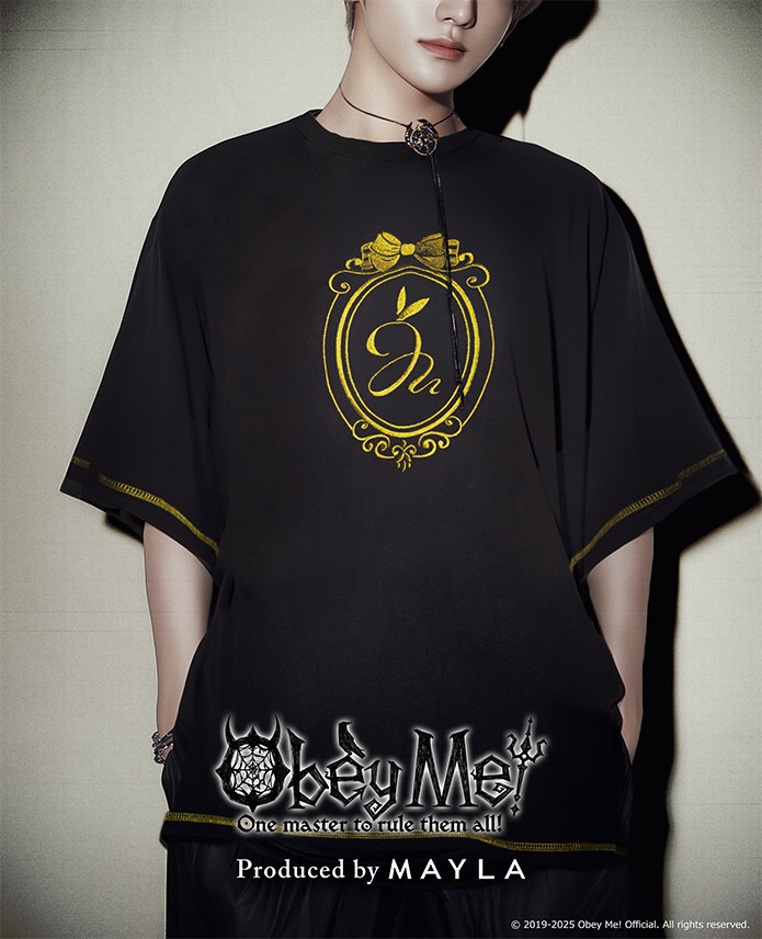 ��Obey Me!��MAYLA �ޥ��� ���٥��ߡ�! �������˥å� ��ܥ�T Mammon �ޥ�� �ե꡼������ ��˥��å���