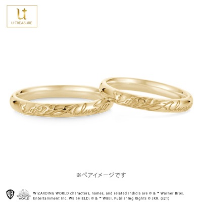 ڥϥ꡼ݥåSeverus Snape Ring K18