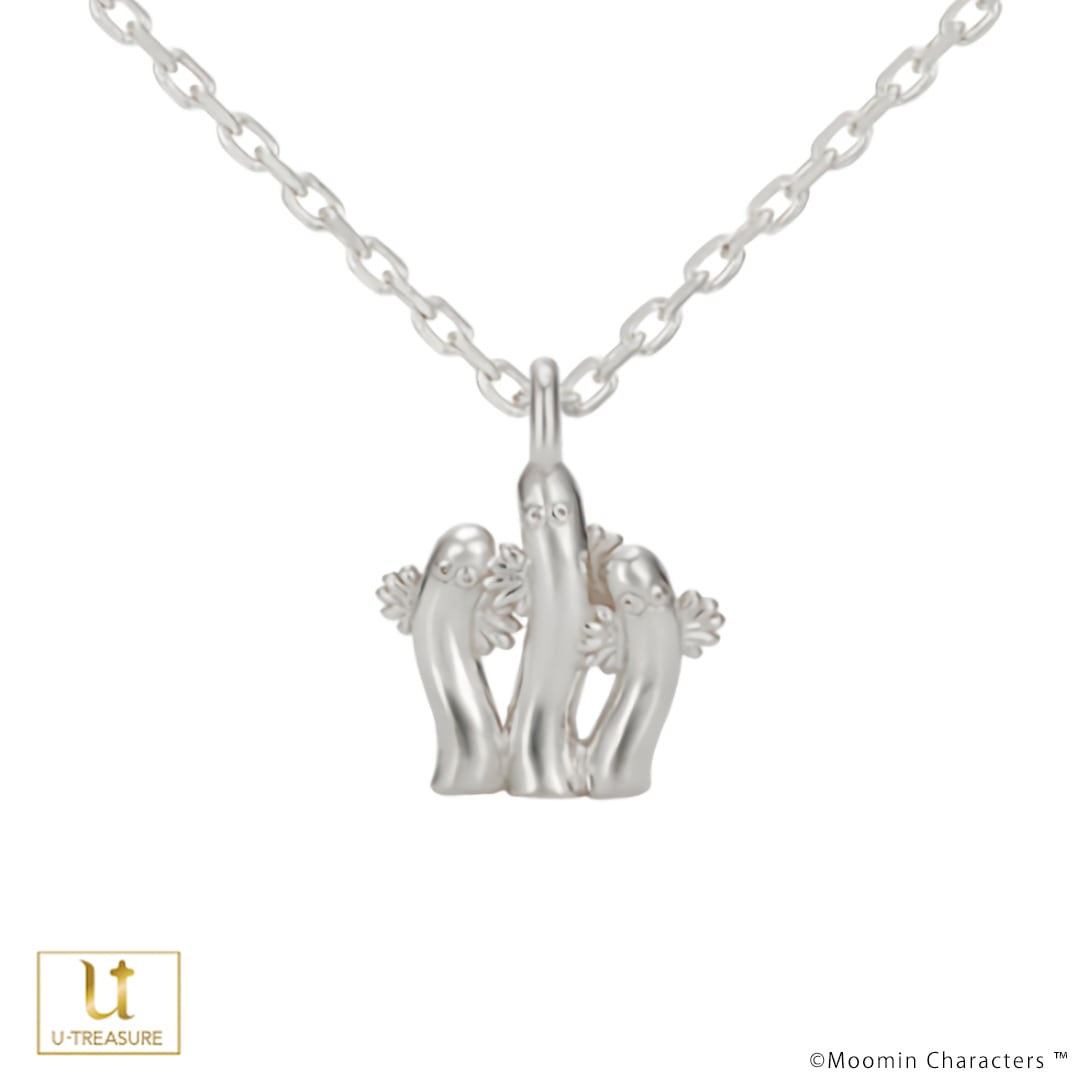 �ڥࡼ�ߥ��kaveri�ʥ�������˥˥���˥��3 �ͥå��쥹 K18�ۥ磻�ȥ�����ɡ�MOOMIN��