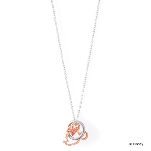 �ڥǥ����ˡ���THE KISS �ߥˡ� �ߥˡ��ޥ��� �ե��������֥���㡼�� �ͥå��쥹 ��ǥ����� ñ�ʡ�Disney��