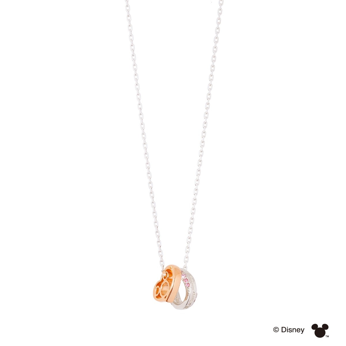 �ڥǥ����ˡ���THE KISS �ߥå����ޥ��� ����ߥå��� �ͥå��쥹 DI-SN1839DM ��Disney��