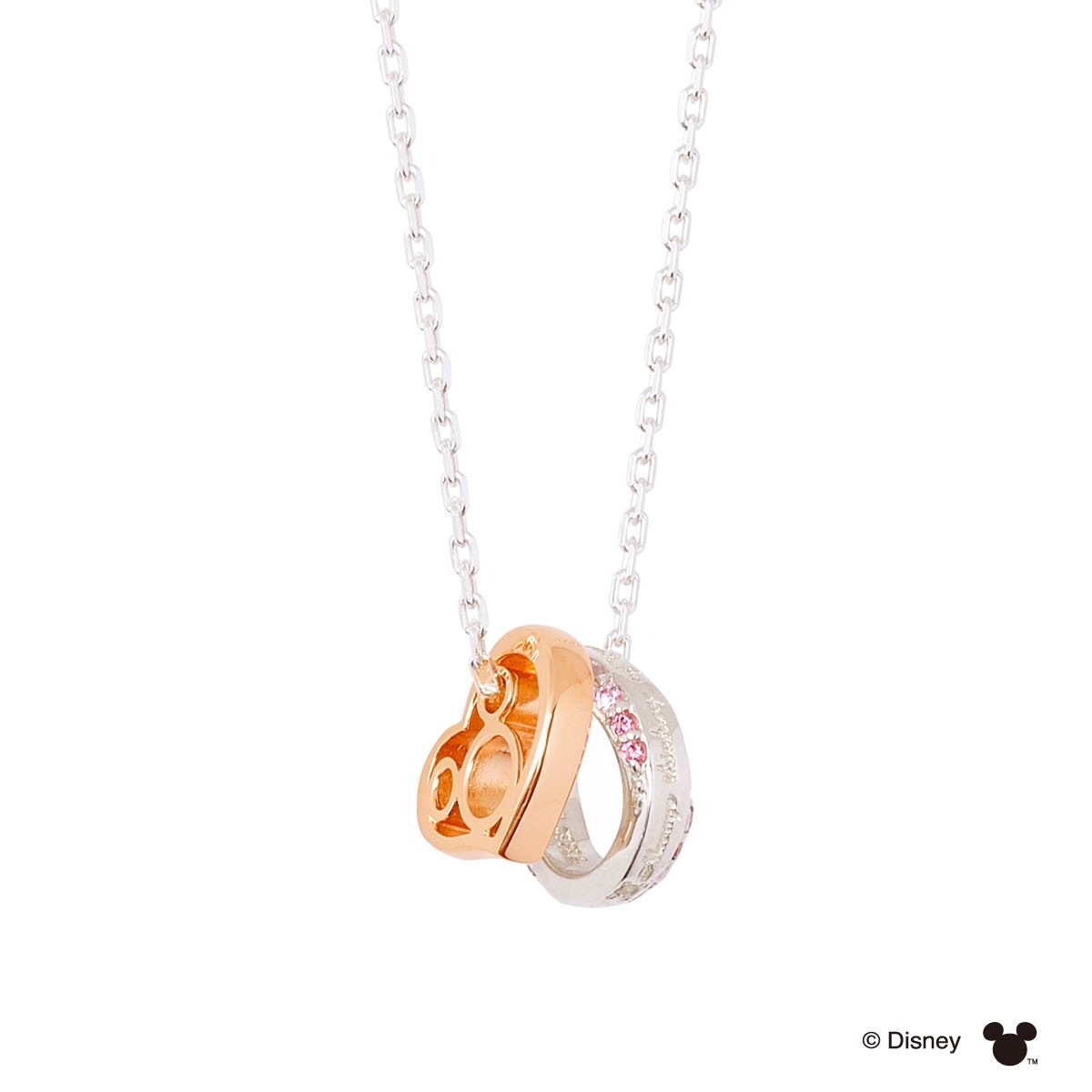 �ڥǥ����ˡ���THE KISS �ߥå����ޥ��� ����ߥå��� �ͥå��쥹 DI-SN1839DM ��Disney��
