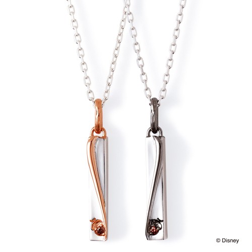 ڥǥˡTHE KISS å&ǡ ڥͥå쥹  DI-SN709CB-710CB Disney