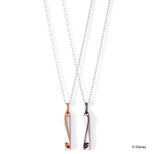 ڥǥˡTHE KISS å&ǡ ڥͥå쥹  DI-SN709CB-710CB Disney