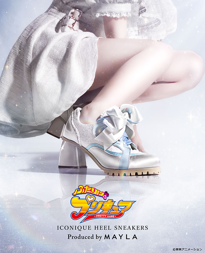 �ڤդ���ϥץꥭ�奢��MAYLA �ޥ��� �������˥å� �ҡ��륹�ˡ����� ���奢�ۥ磻��