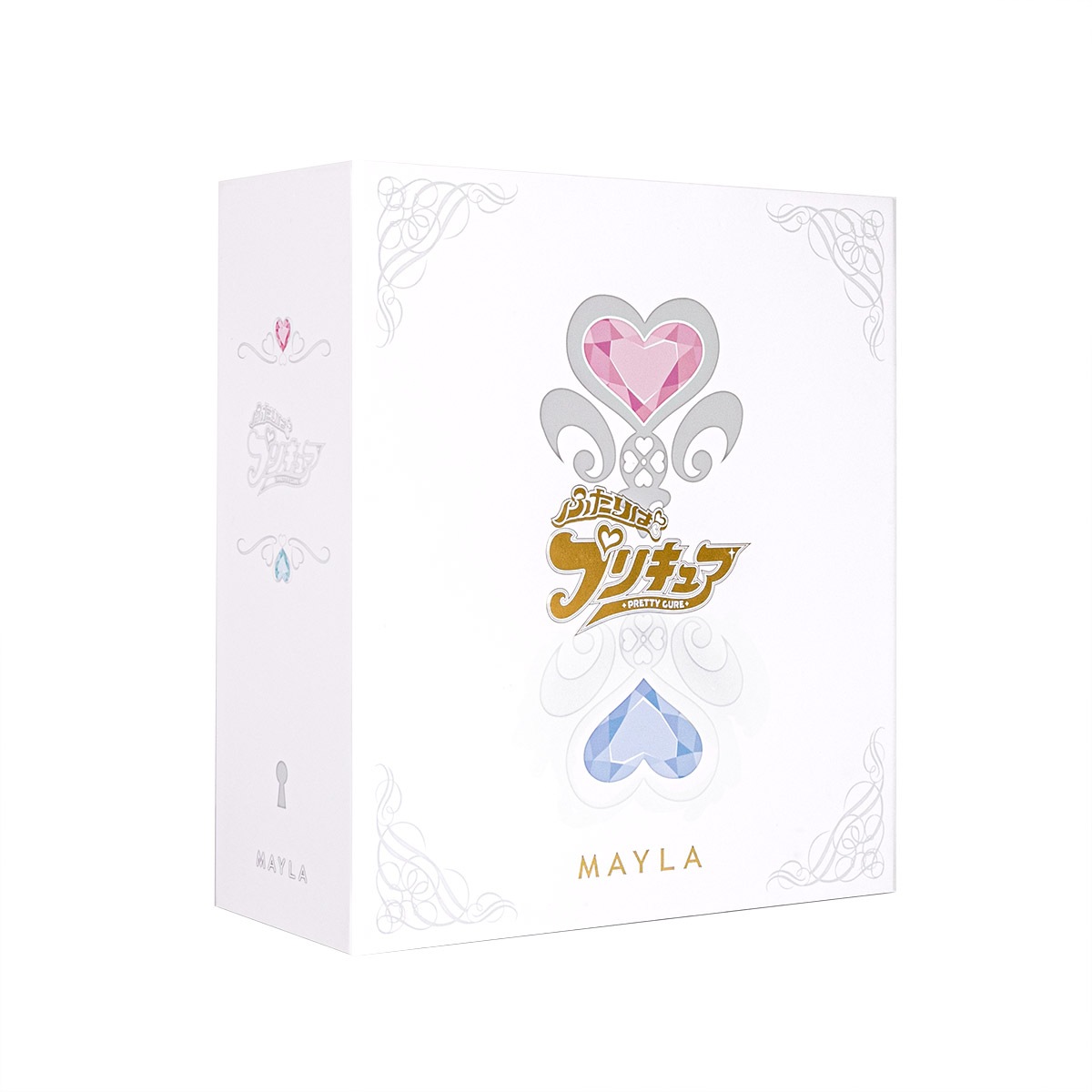 �ڤդ���ϥץꥭ�奢��MAYLA �ޥ��� �������˥å� �ҡ��륹�ˡ����� ���奢�ۥ磻��