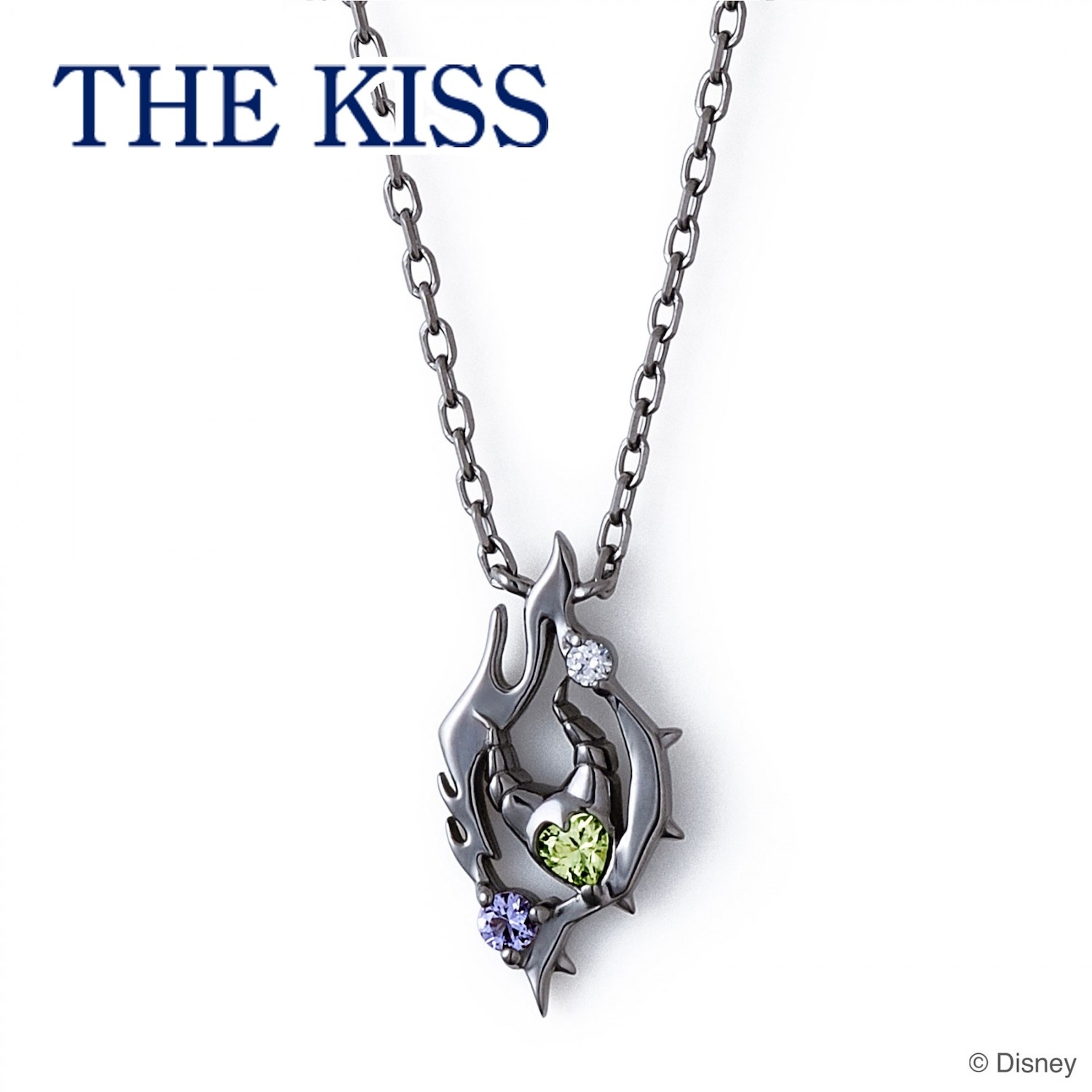 ディズニー .999FINE Silverシルバー 8枚セット ディズニー ミッキーマウス / シルバー ネックレス DI-SN1411CZ｜THE