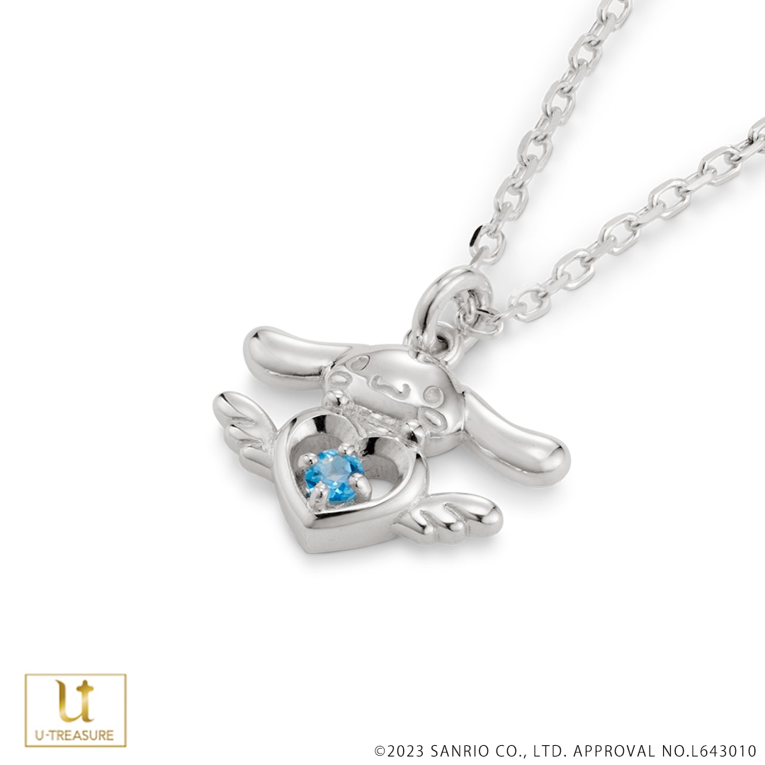 �ڥ���ꥪ����饯��������Cinnamoroll ���ʥ������ ���󥸥���ϡ��ȥͥå��쥹 ����С�