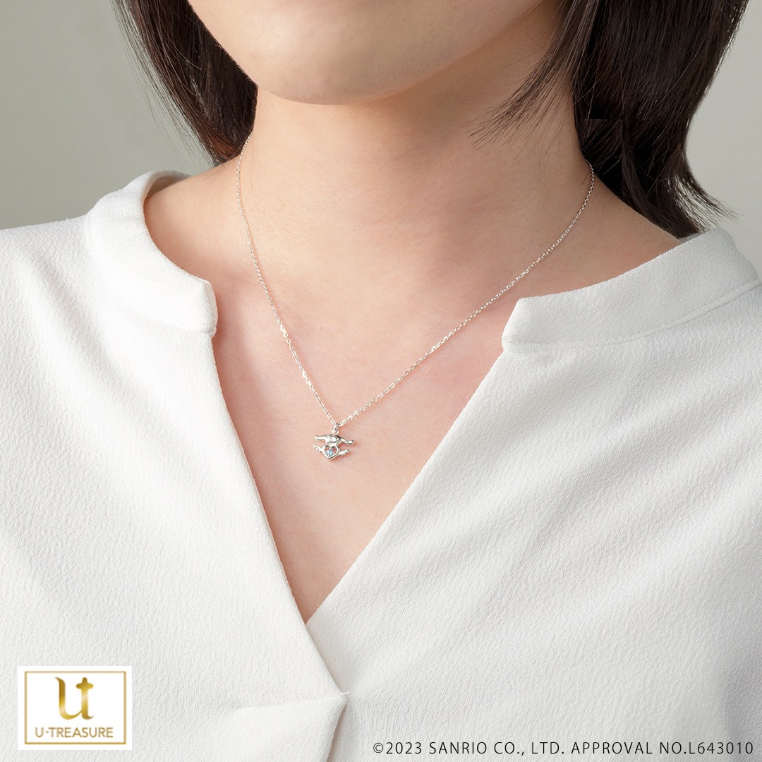 �ڥ���ꥪ����饯��������Cinnamoroll ���ʥ������ ���󥸥���ϡ��ȥͥå��쥹 ����С�