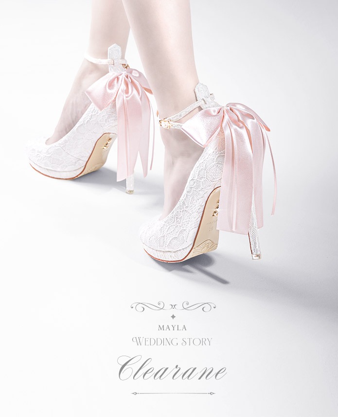 ブライダルシューズ　MAYLA クレアレーヌ アムール クレアレーヌ アムール- MAYLA