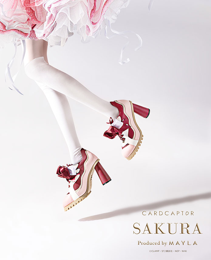 カードキャプターさくら】MAYLA マイラ アイコニック ヒールスニーカー